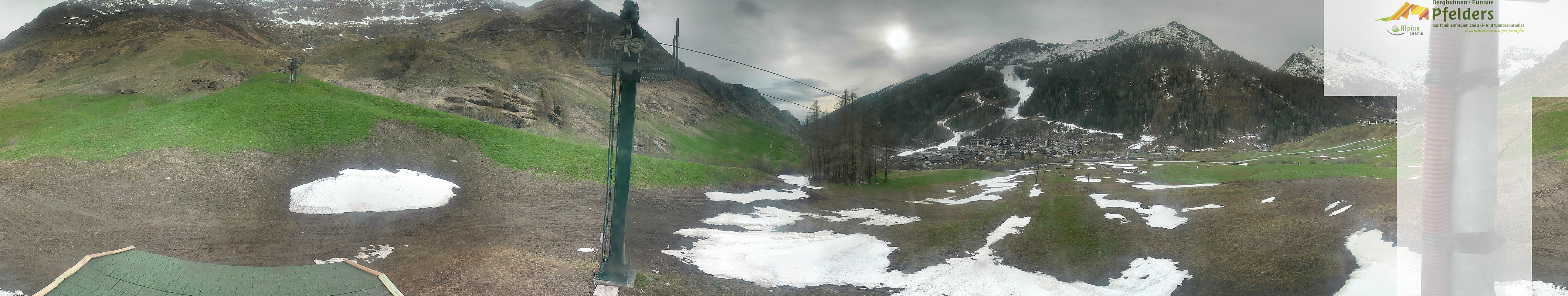 Archived image Webcam Pfelders in the Passeier Valley