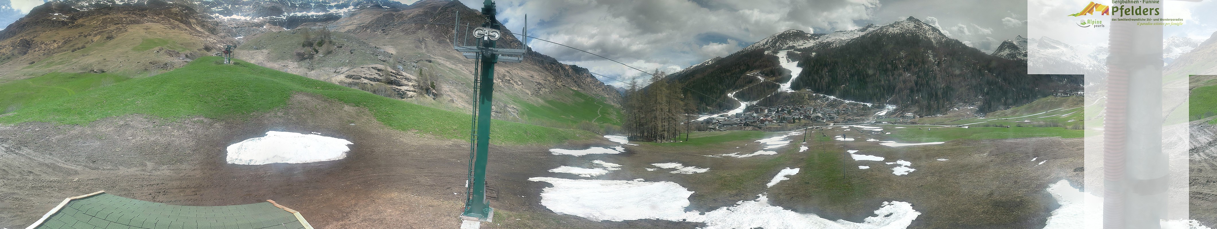 Archiv Foto Webcam Pfelders im Passeiertal