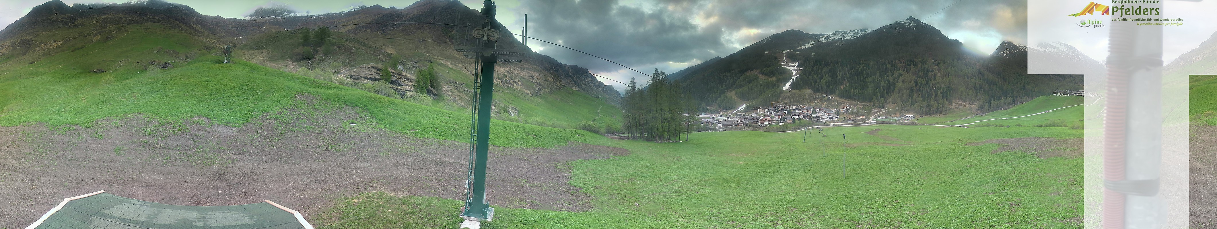 Archiv Foto Webcam Pfelders im Passeiertal
