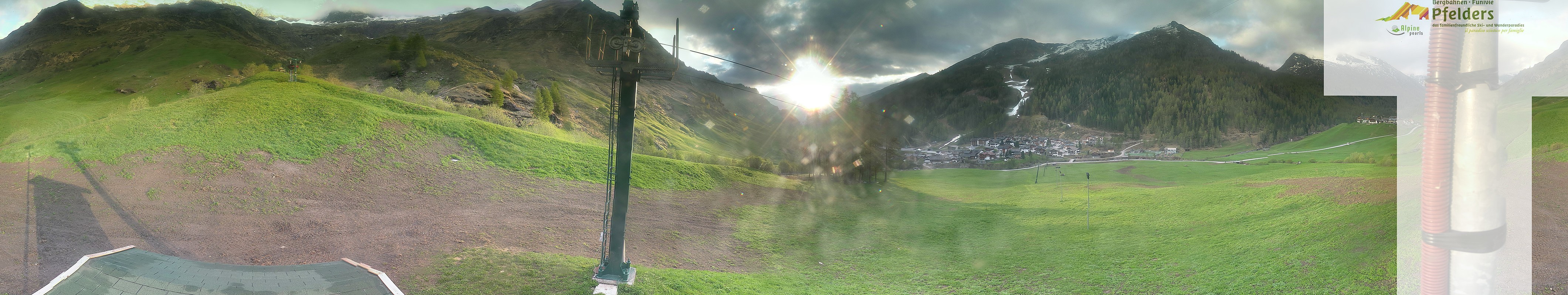 Archiv Foto Webcam Pfelders im Passeiertal