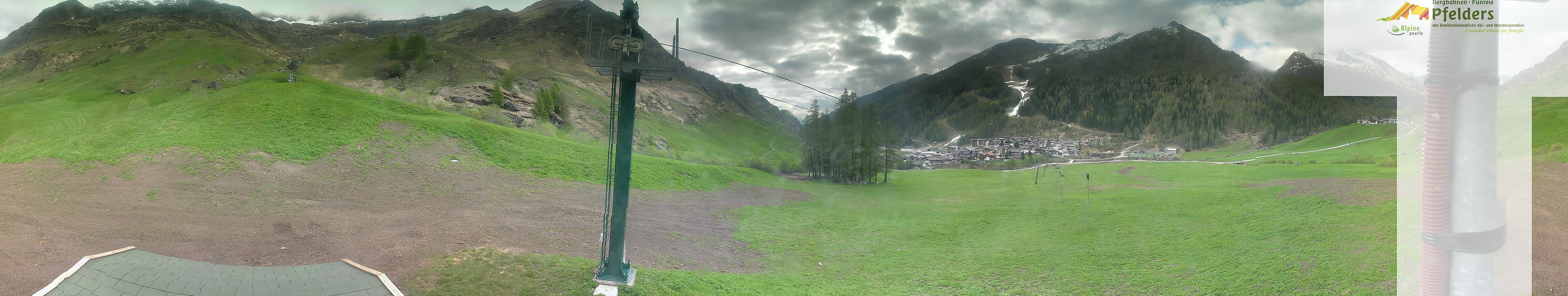 Archiv Foto Webcam Pfelders im Passeiertal