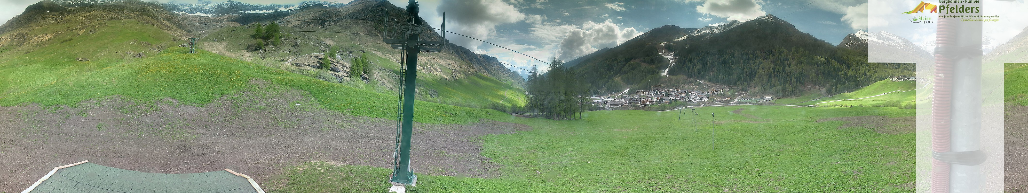 Archiv Foto Webcam Pfelders im Passeiertal