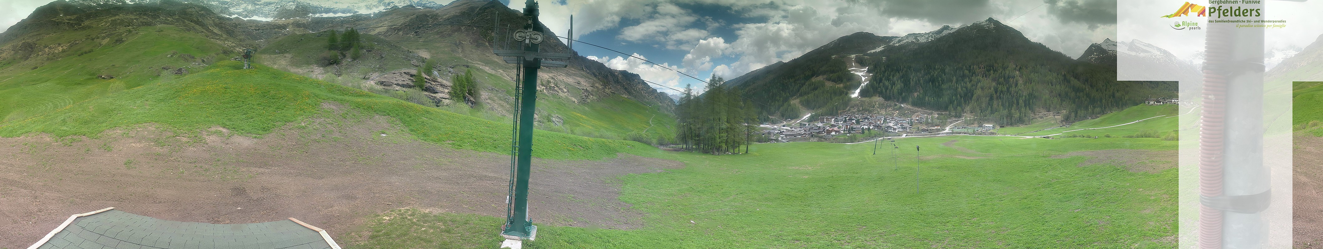 Archiv Foto Webcam Pfelders im Passeiertal