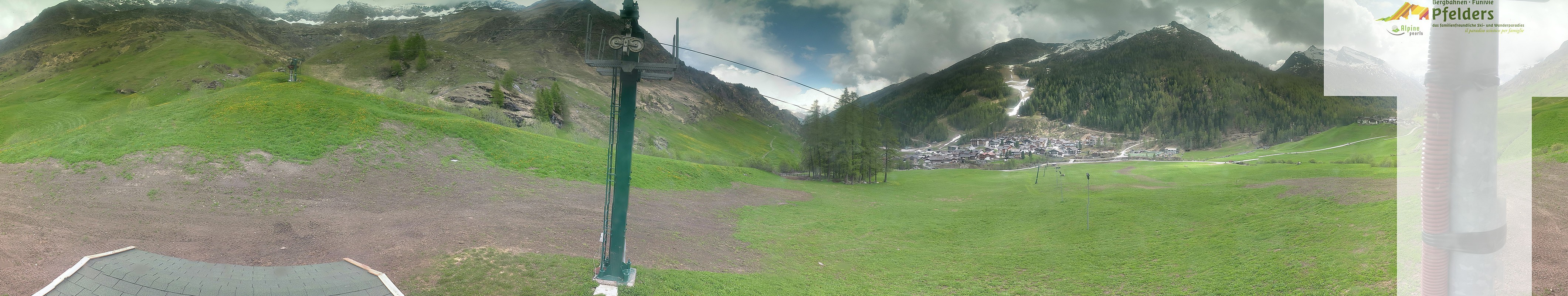 Archiv Foto Webcam Pfelders im Passeiertal