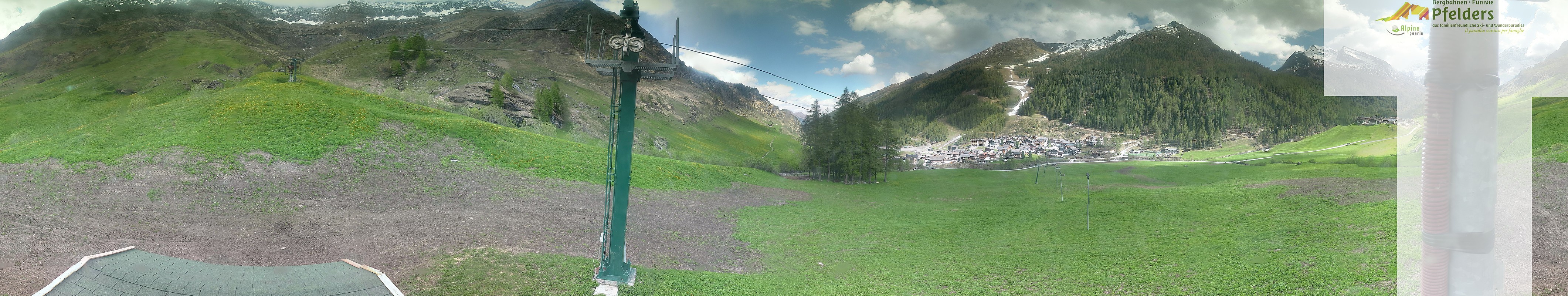 Archiv Foto Webcam Pfelders im Passeiertal