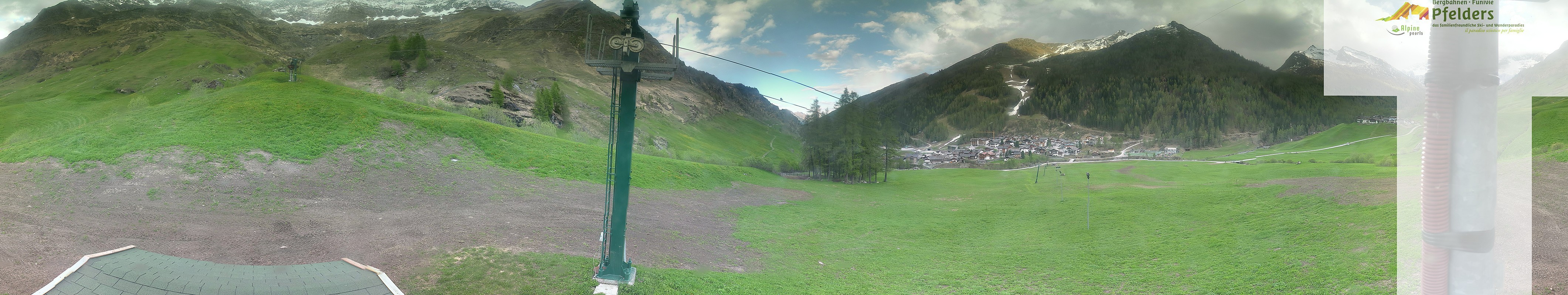 Archiv Foto Webcam Pfelders im Passeiertal