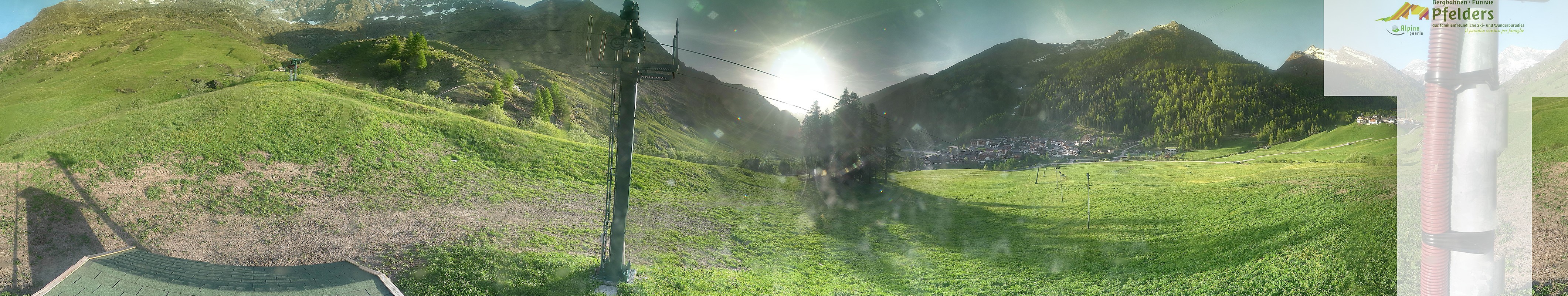 Archived image Webcam Pfelders in the Passeier Valley