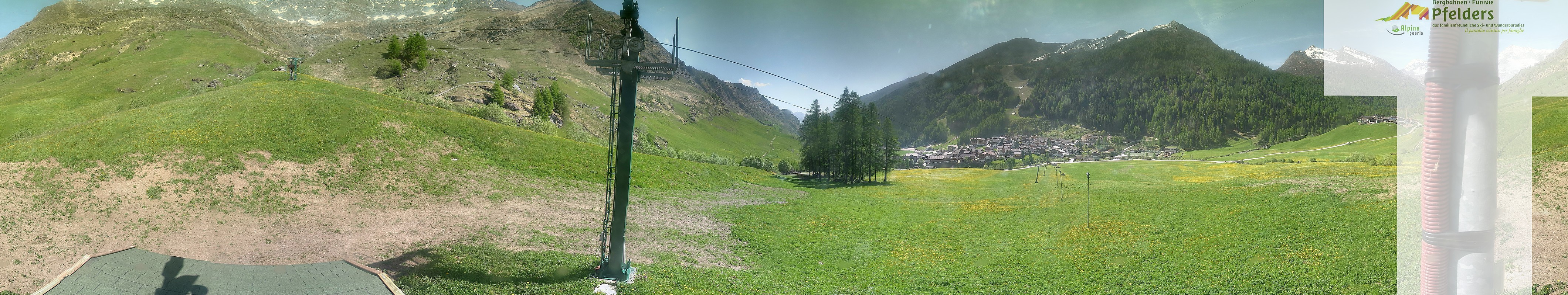 Archived image Webcam Pfelders in the Passeier Valley
