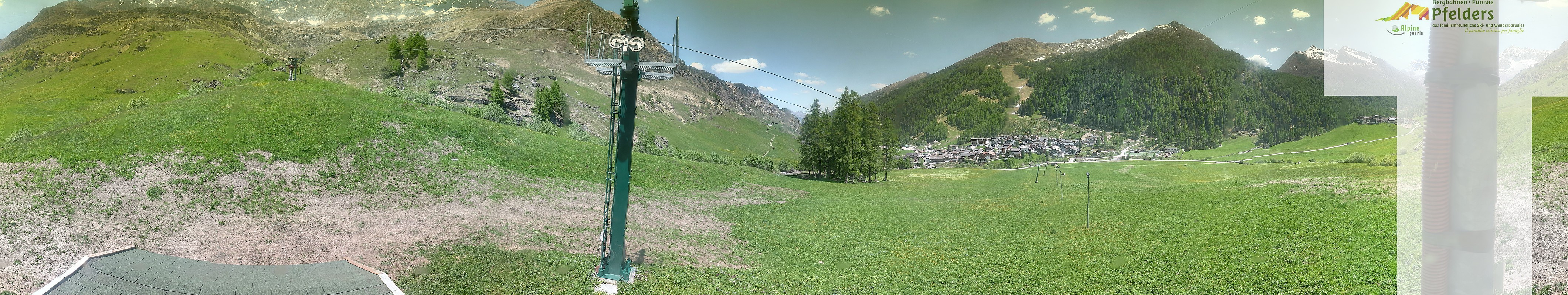 Archived image Webcam Pfelders in the Passeier Valley