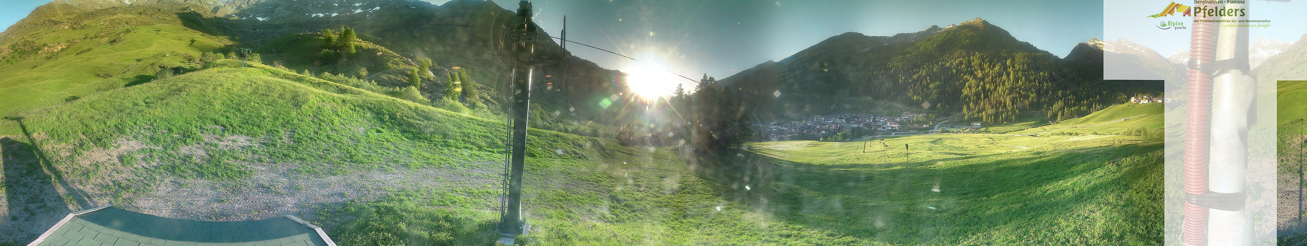 Archiv Foto Webcam Pfelders im Passeiertal