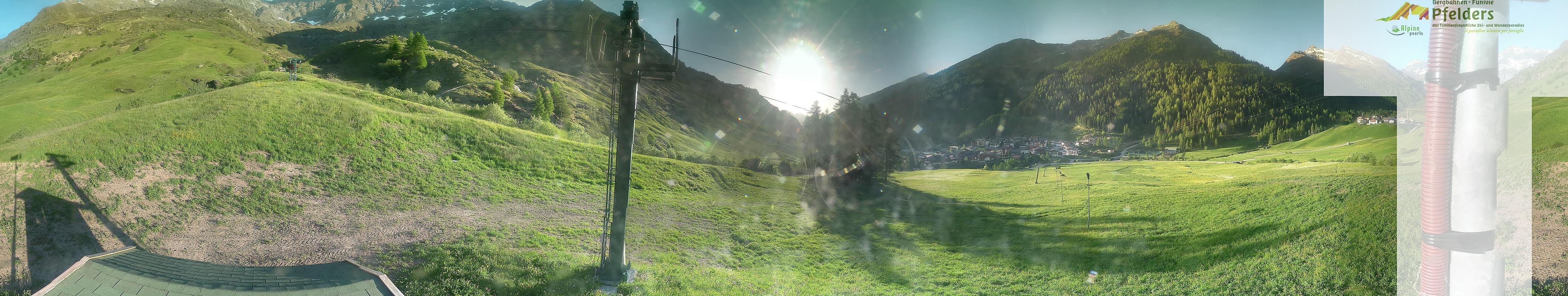 Archiv Foto Webcam Pfelders im Passeiertal