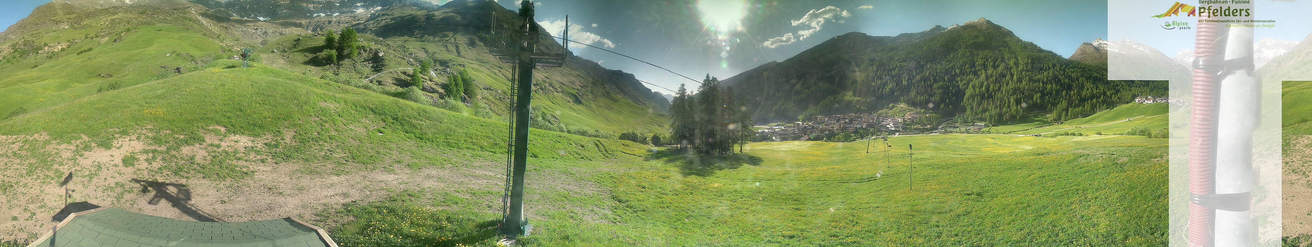 Archiv Foto Webcam Pfelders im Passeiertal