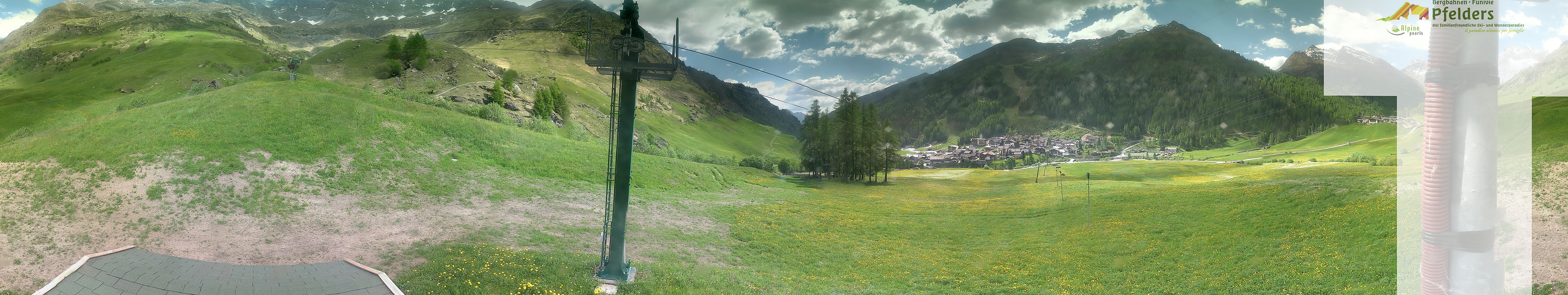 Archiv Foto Webcam Pfelders im Passeiertal