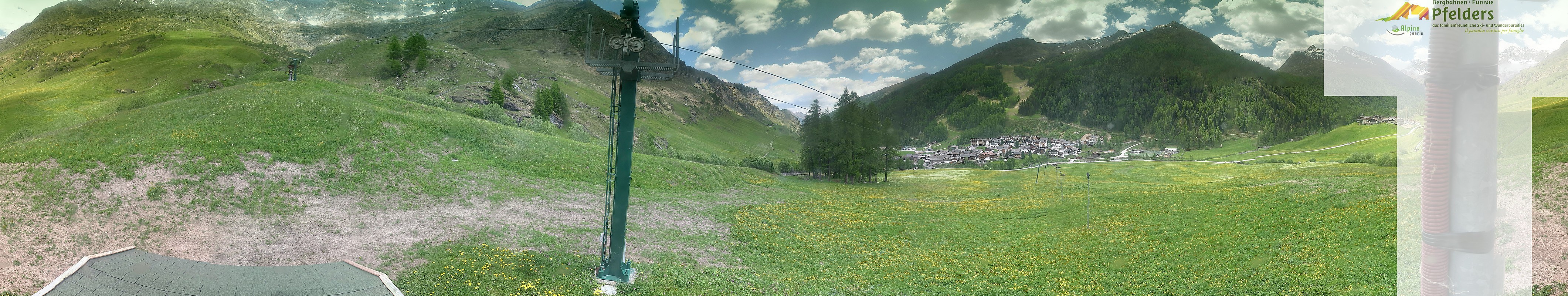 Archiv Foto Webcam Pfelders im Passeiertal