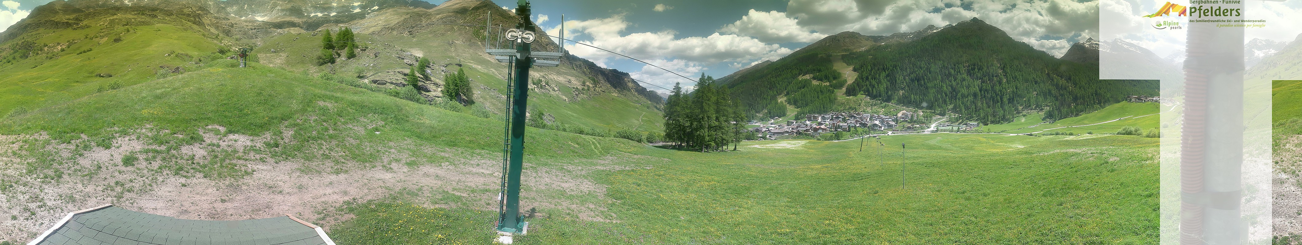 Archiv Foto Webcam Pfelders im Passeiertal