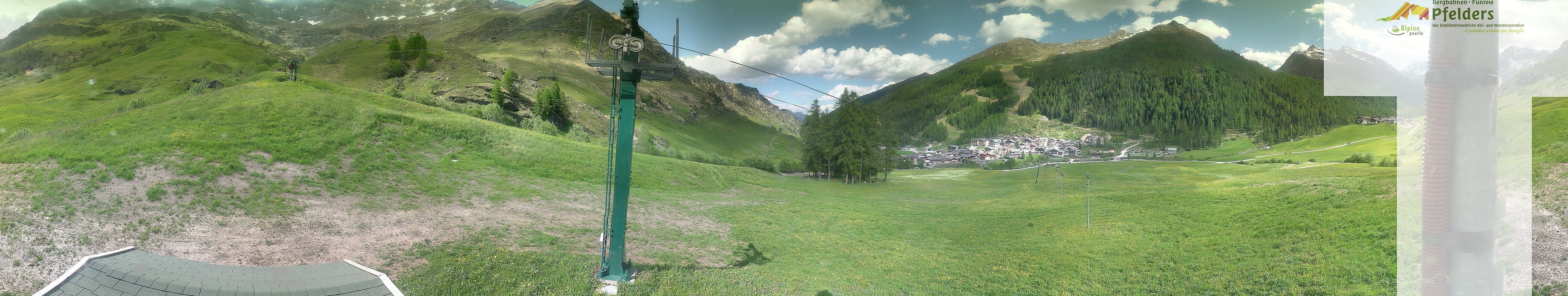 Archiv Foto Webcam Pfelders im Passeiertal