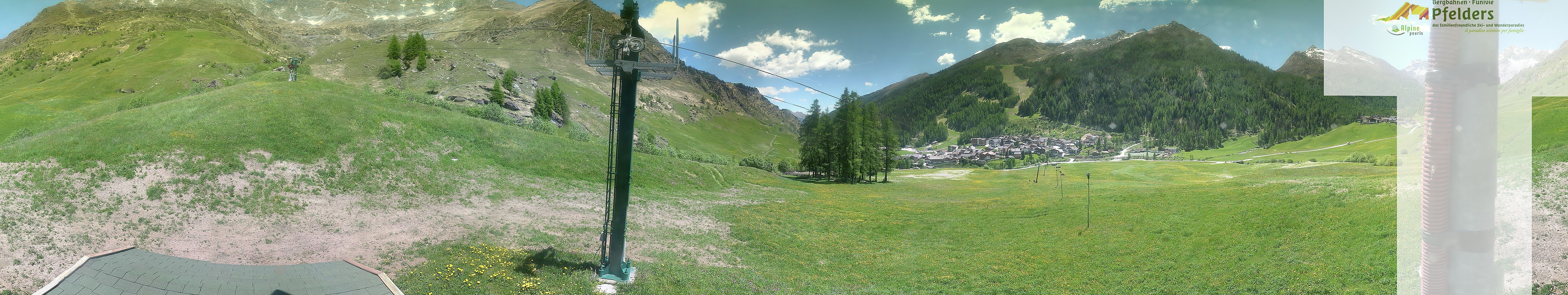 Archived image Webcam Pfelders in the Passeier Valley