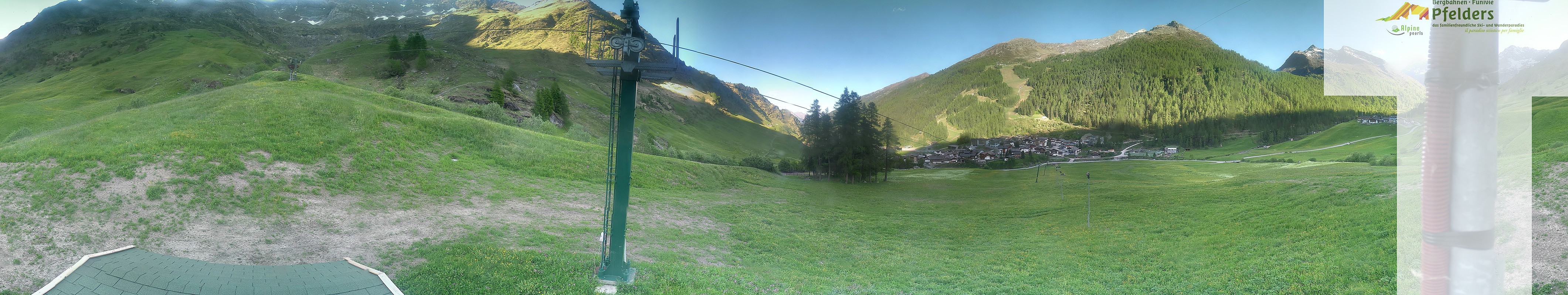 Archived image Webcam Pfelders in the Passeier Valley