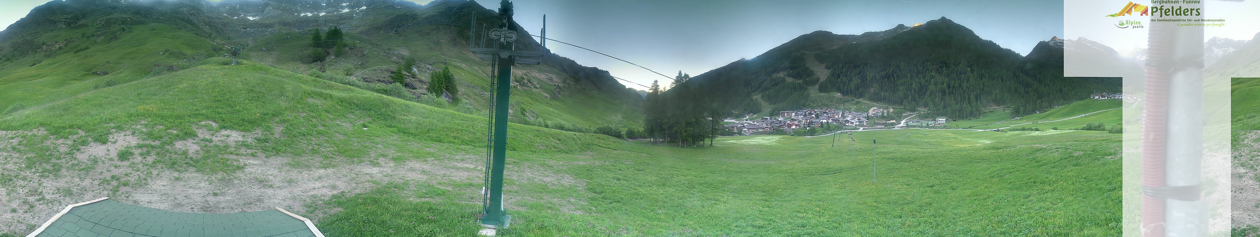 Archiv Foto Webcam Pfelders im Passeiertal