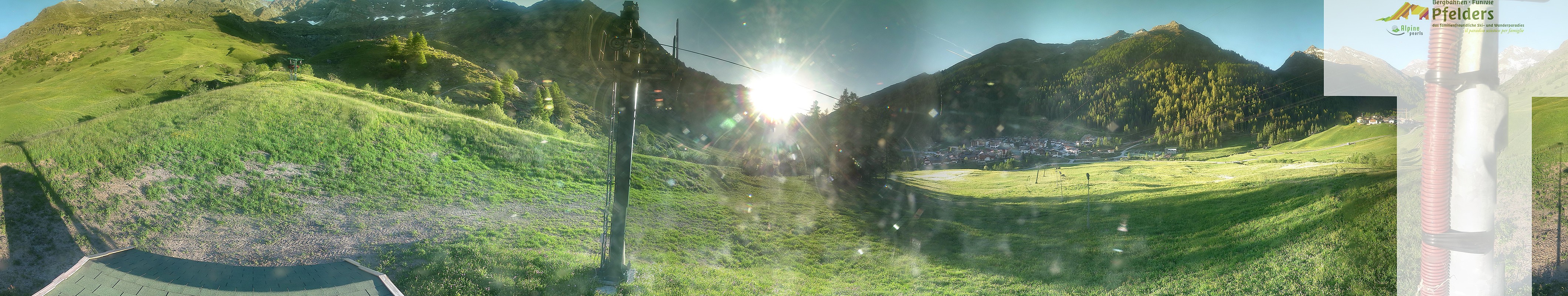 Archiv Foto Webcam Pfelders im Passeiertal