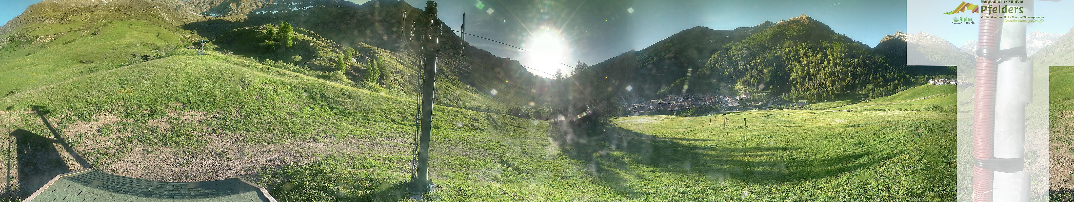 Archiv Foto Webcam Pfelders im Passeiertal