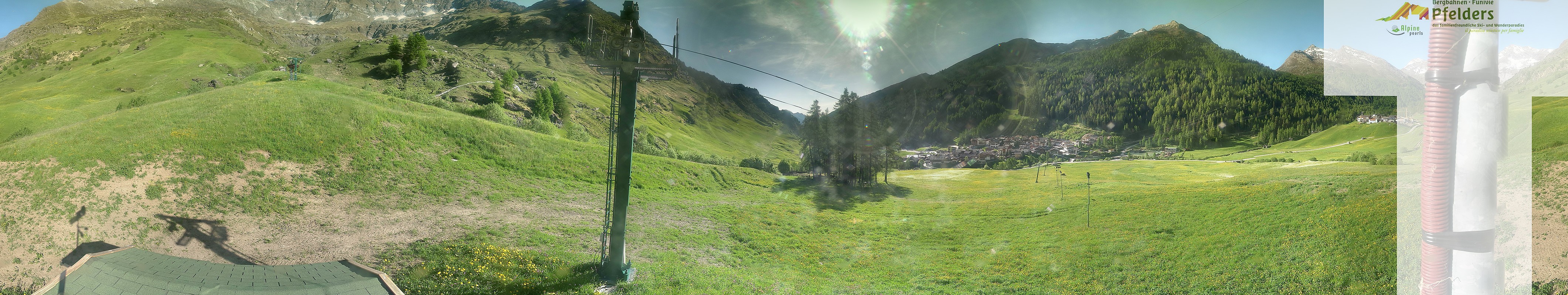 Archiv Foto Webcam Pfelders im Passeiertal