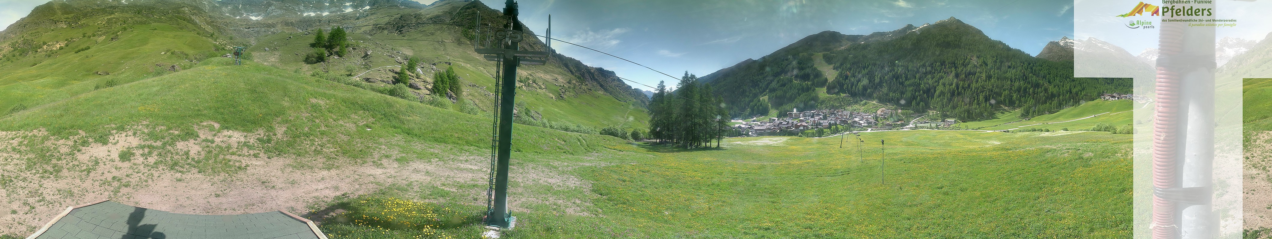 Archiv Foto Webcam Pfelders im Passeiertal