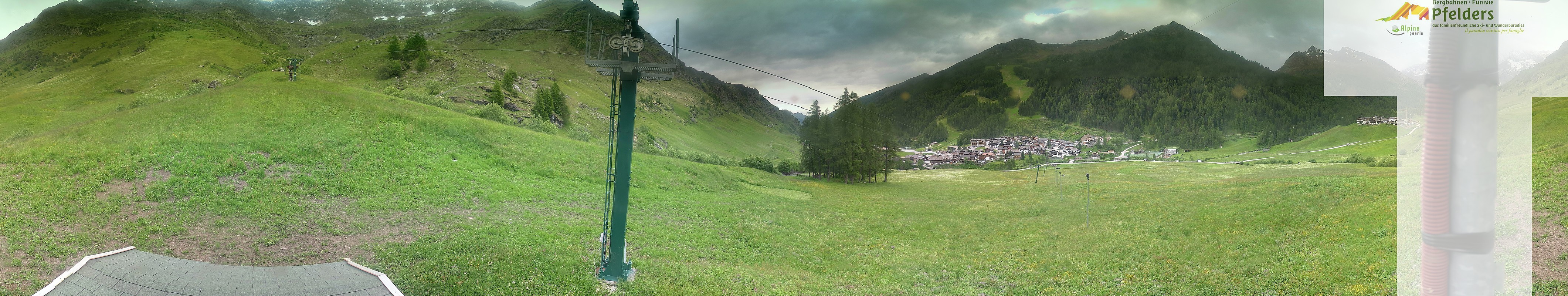 Archiv Foto Webcam Pfelders im Passeiertal