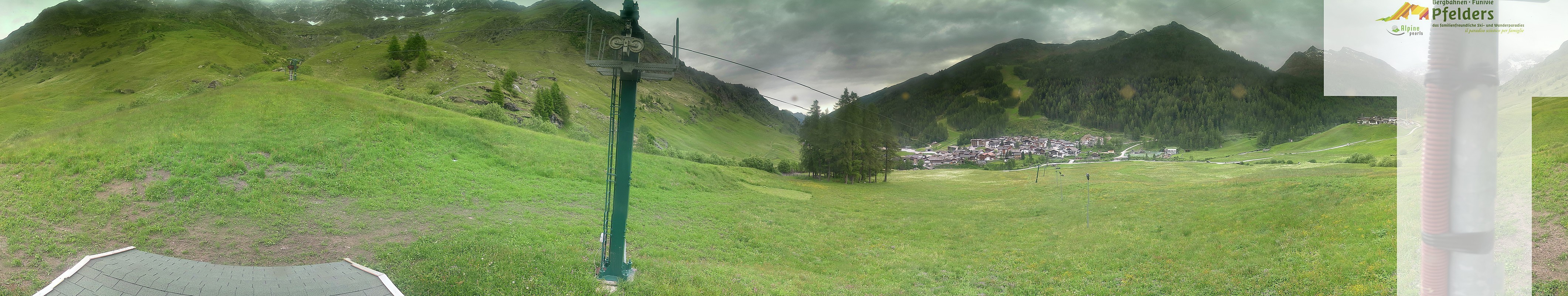 Archiv Foto Webcam Pfelders im Passeiertal