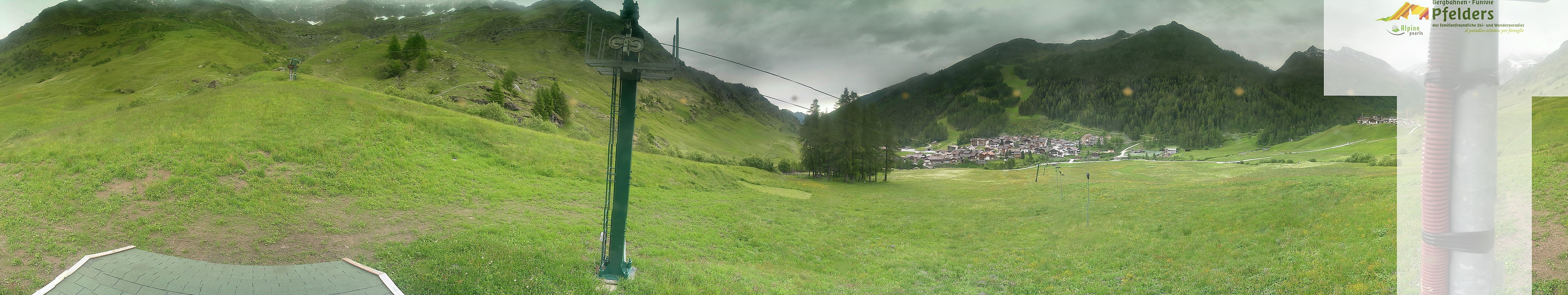Archiv Foto Webcam Pfelders im Passeiertal