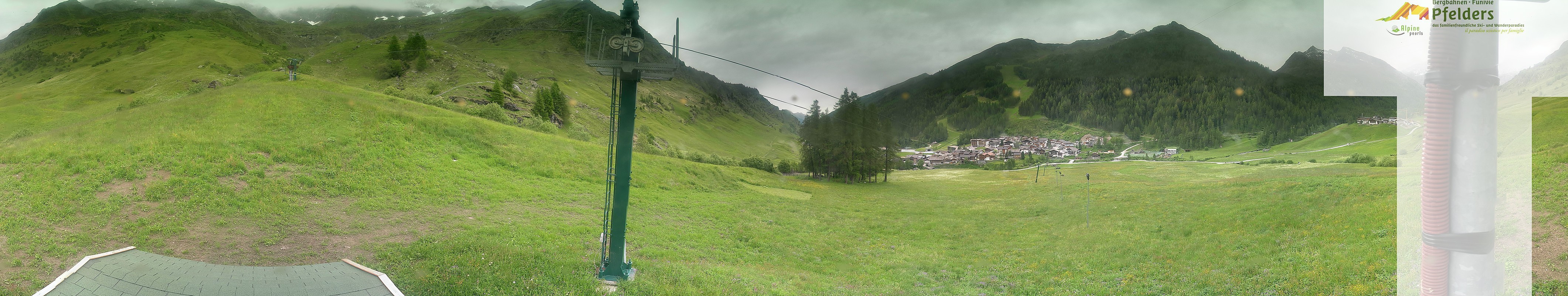 Archiv Foto Webcam Pfelders im Passeiertal