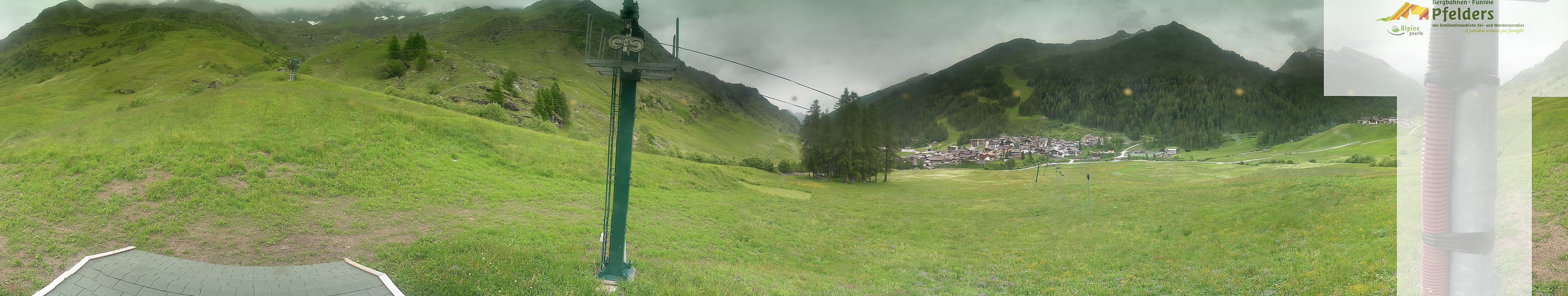 Archiv Foto Webcam Pfelders im Passeiertal