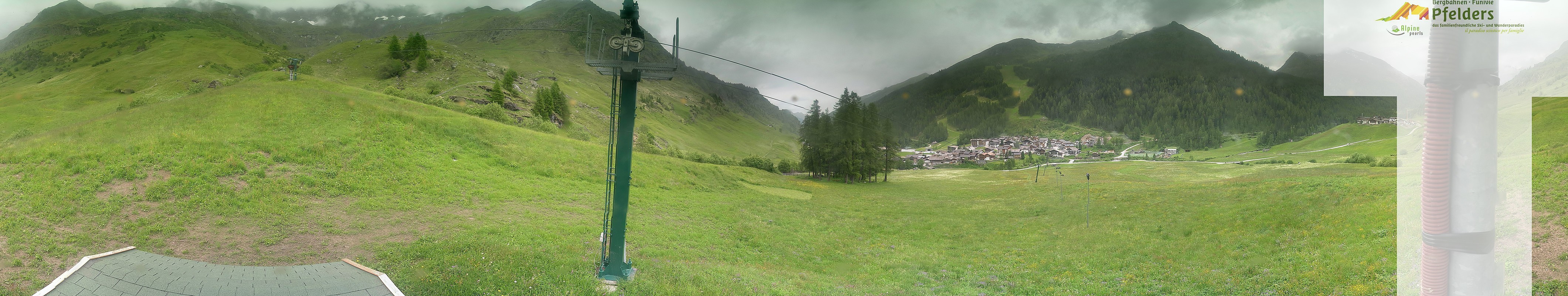 Archiv Foto Webcam Pfelders im Passeiertal