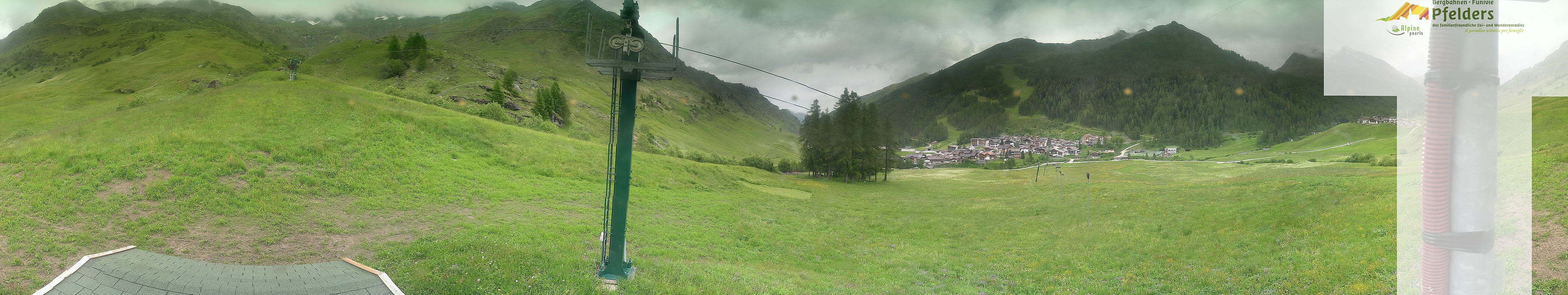 Archiv Foto Webcam Pfelders im Passeiertal