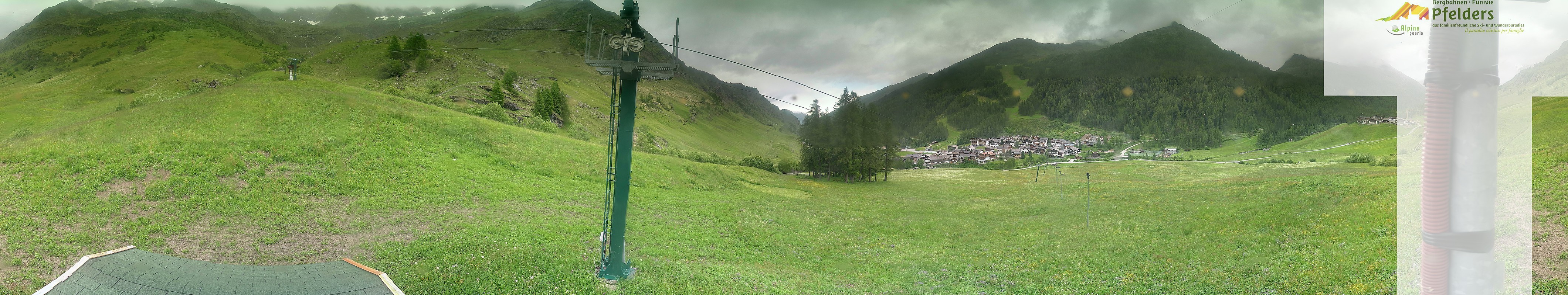 Archiv Foto Webcam Pfelders im Passeiertal