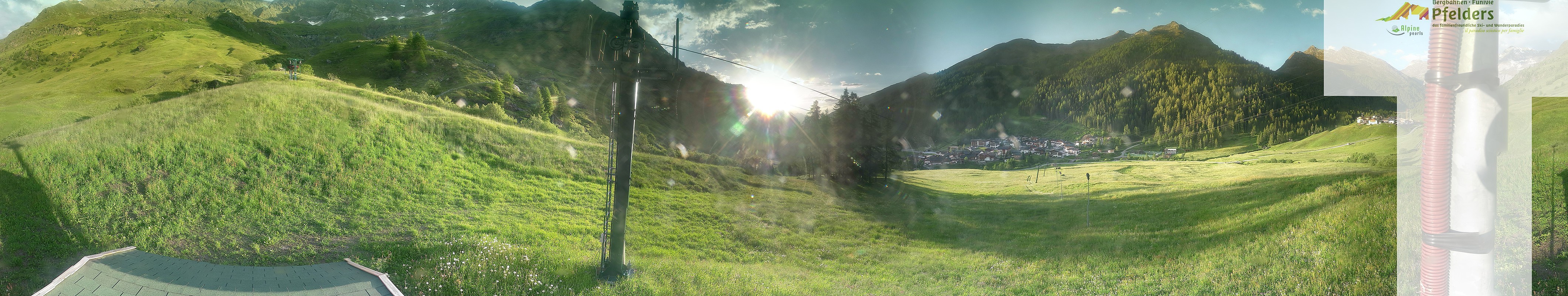 Archiv Foto Webcam Pfelders im Passeiertal