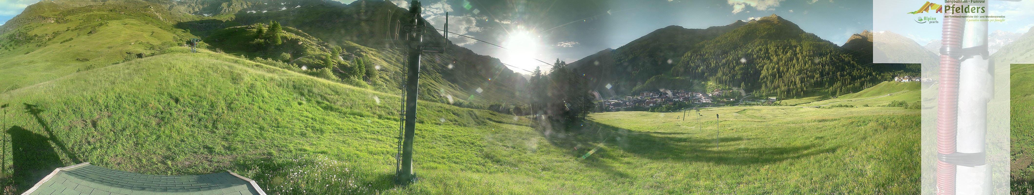 Archiv Foto Webcam Pfelders im Passeiertal