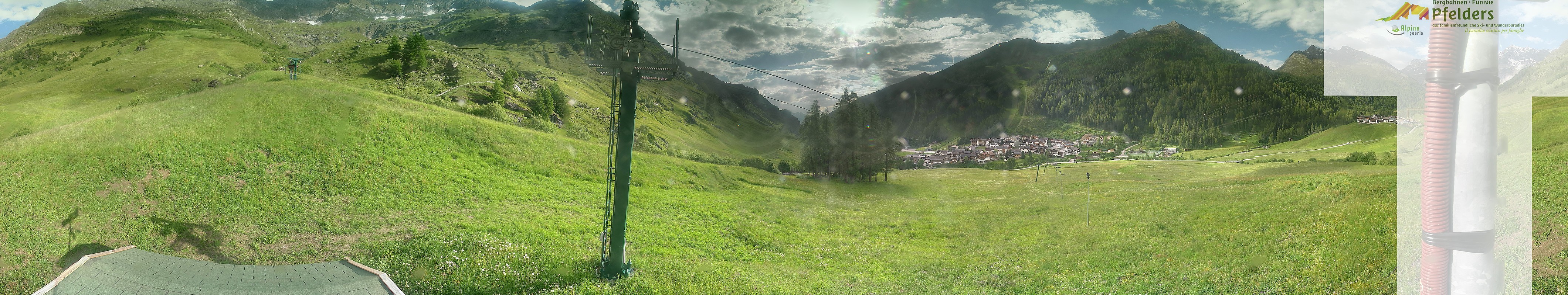 Archiv Foto Webcam Pfelders im Passeiertal