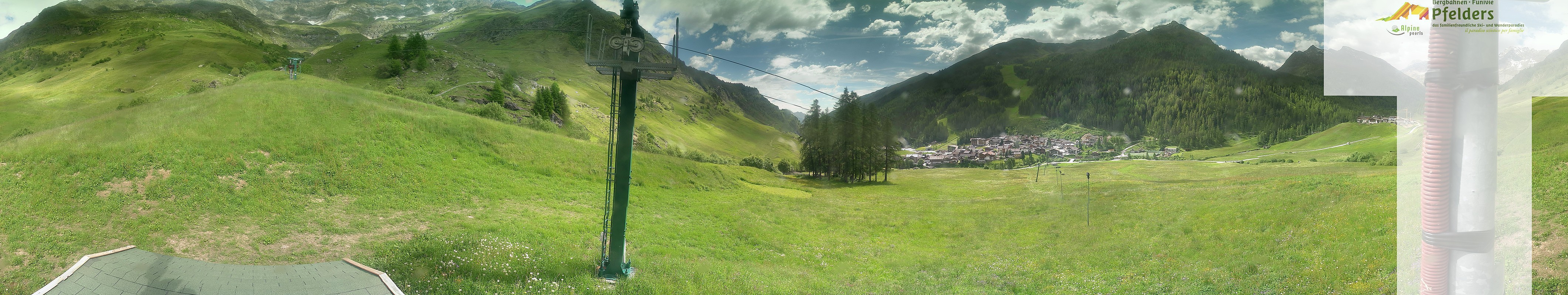 Archiv Foto Webcam Pfelders im Passeiertal