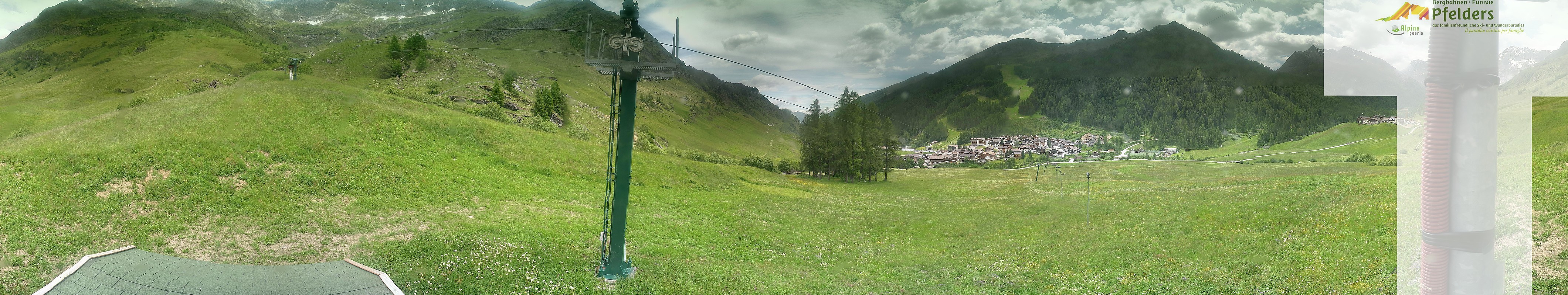 Archiv Foto Webcam Pfelders im Passeiertal
