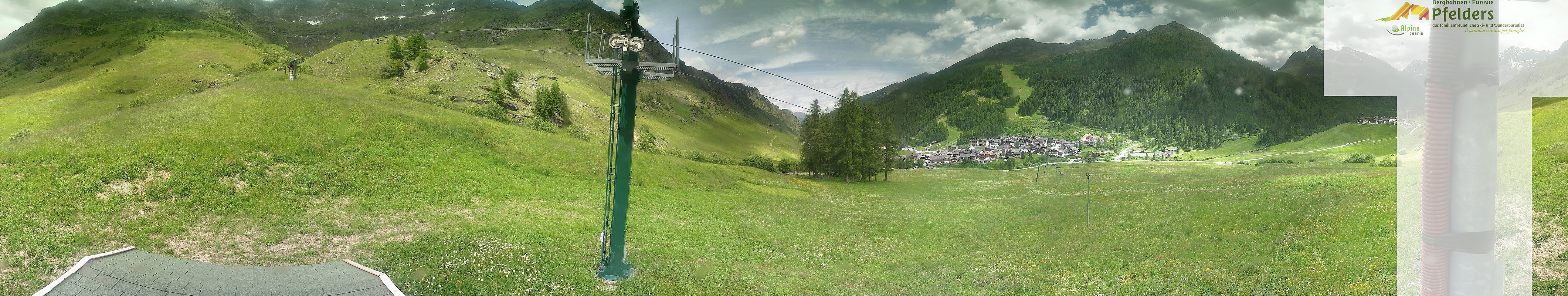 Archiv Foto Webcam Pfelders im Passeiertal