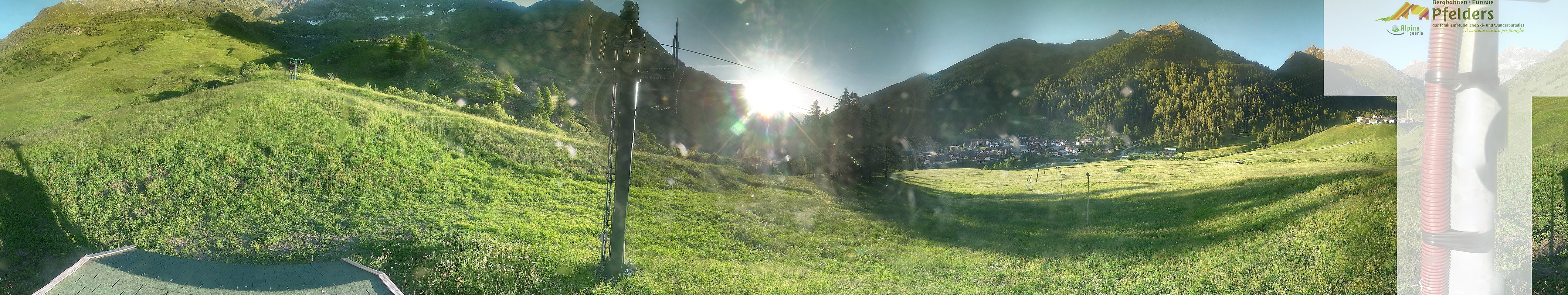 Archiv Foto Webcam Pfelders im Passeiertal