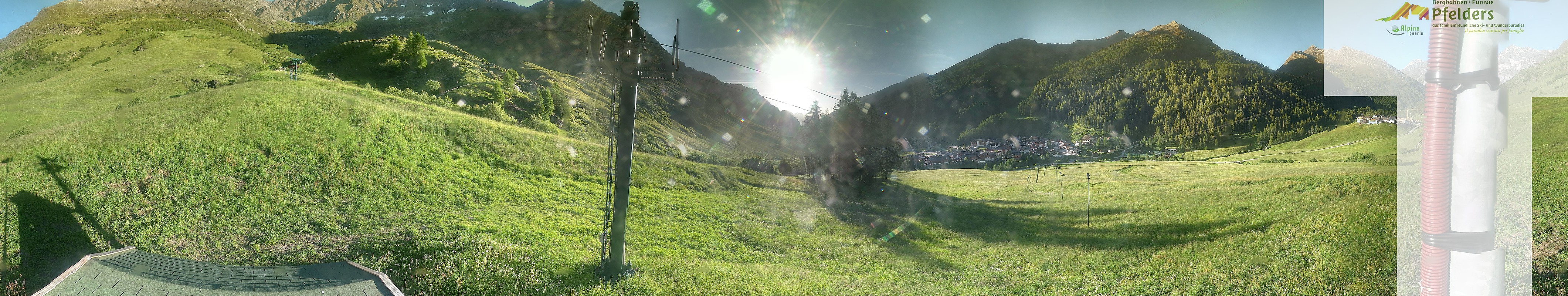 Archiv Foto Webcam Pfelders im Passeiertal