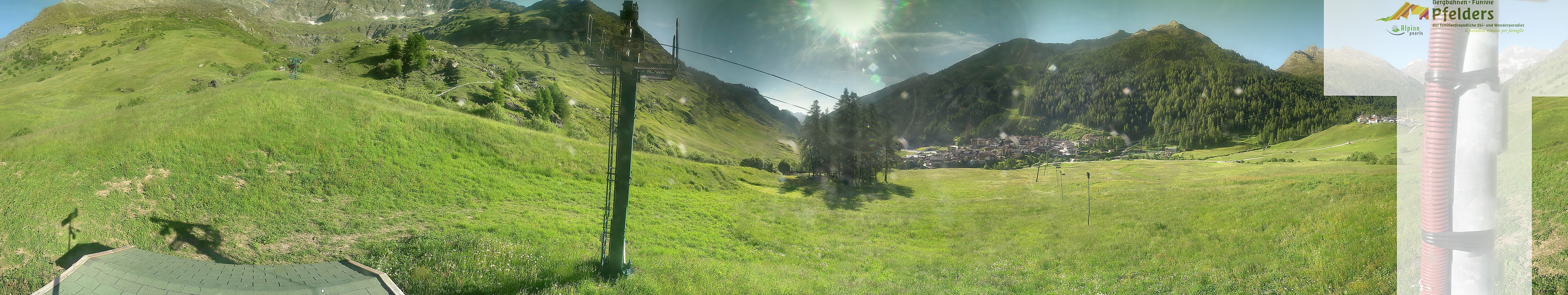 Archiv Foto Webcam Pfelders im Passeiertal