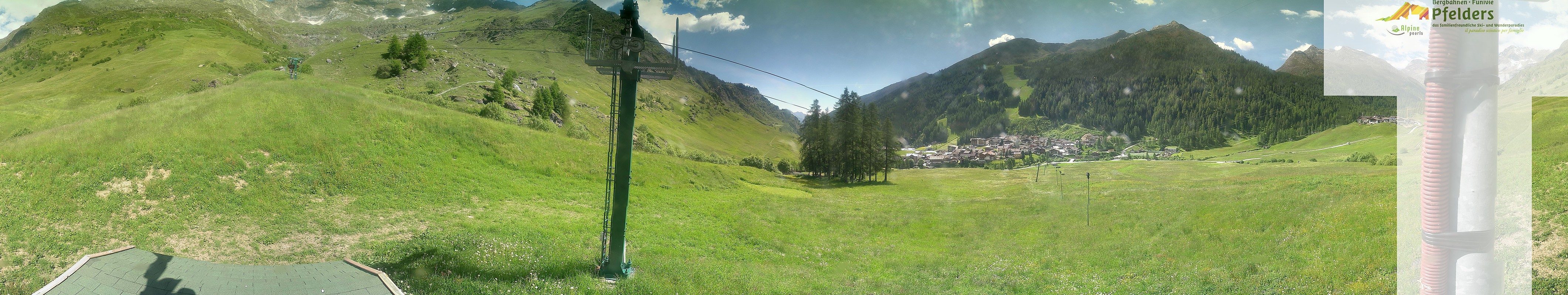Archiv Foto Webcam Pfelders im Passeiertal