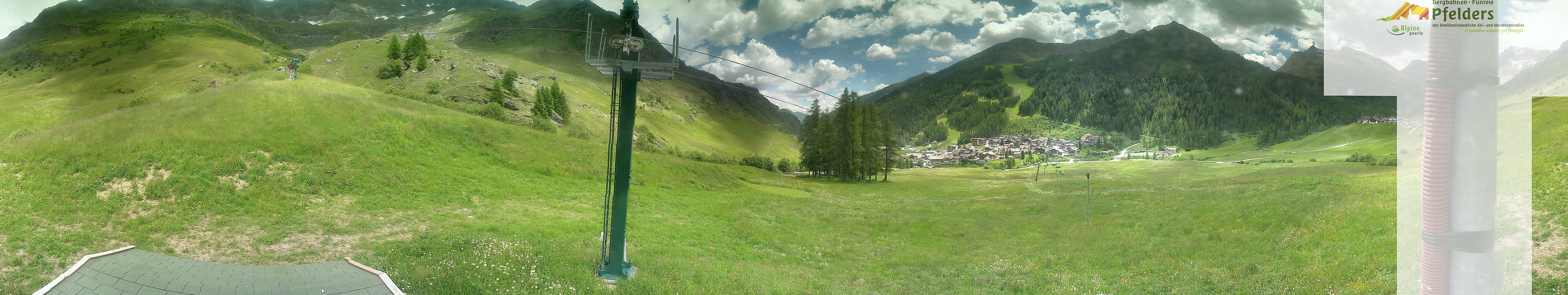 Archived image Webcam Pfelders in the Passeier Valley
