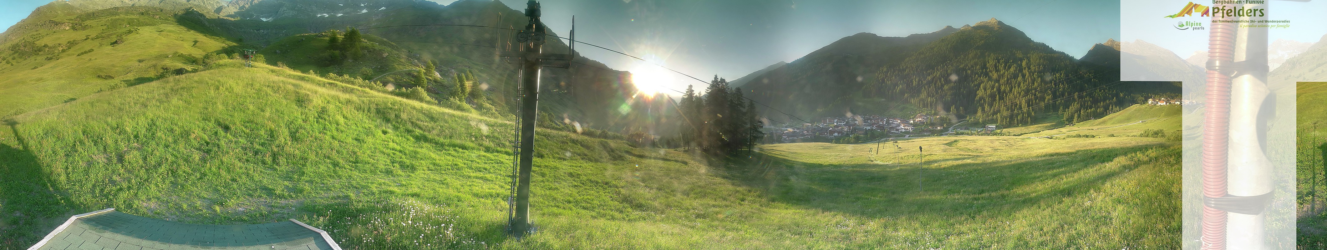 Archiv Foto Webcam Pfelders im Passeiertal