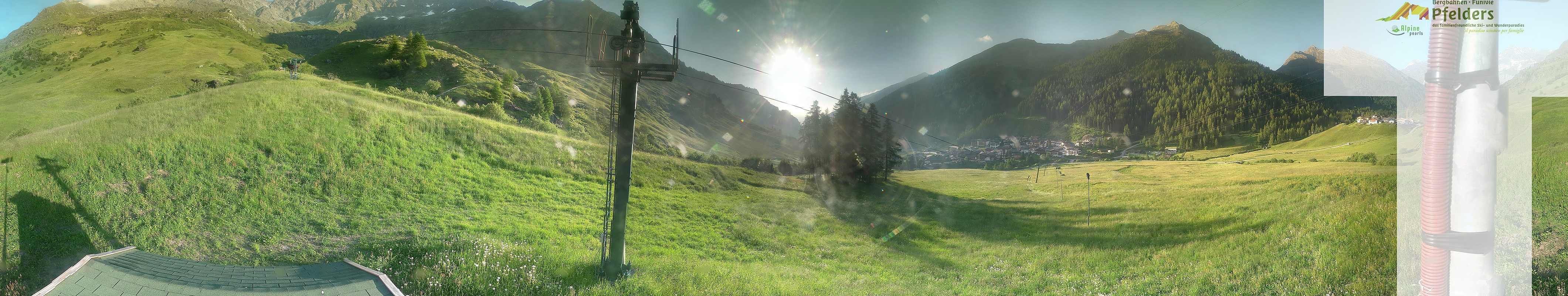 Archiv Foto Webcam Pfelders im Passeiertal