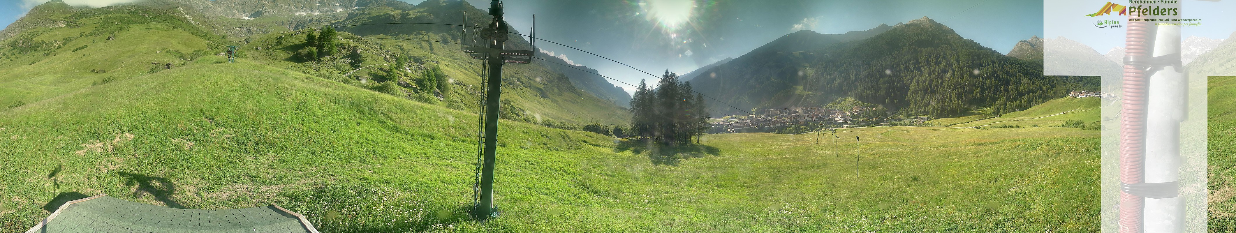 Archiv Foto Webcam Pfelders im Passeiertal