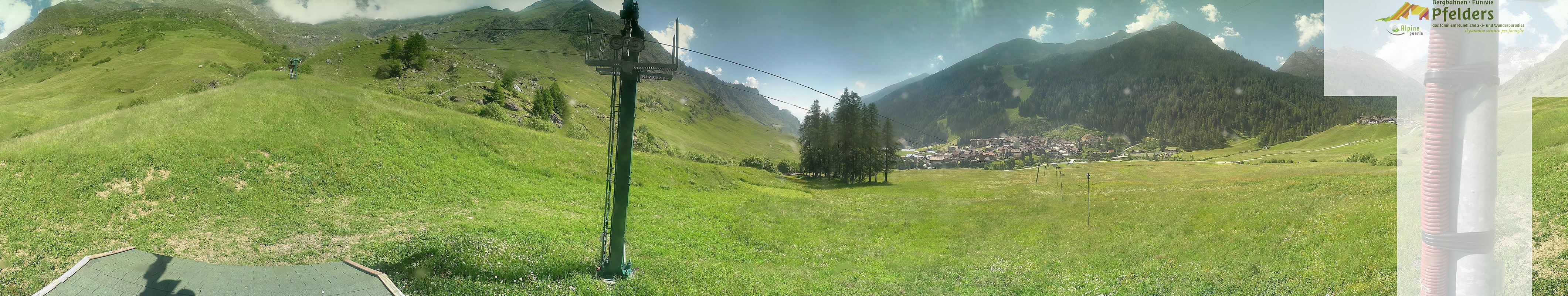 Archiv Foto Webcam Pfelders im Passeiertal
